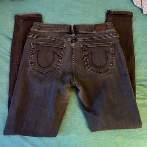 True Religion skinny jeans